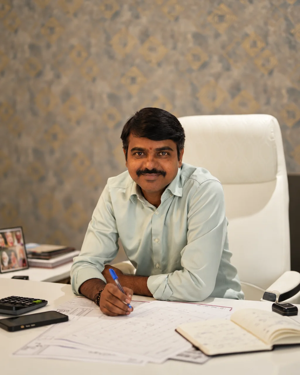 Dusanapudi Nagamalleswara Rao, Founder, Megha Developers