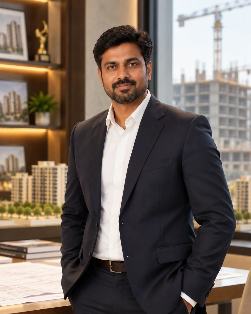 Shaik Salam, Co-Founder, Megha Developers